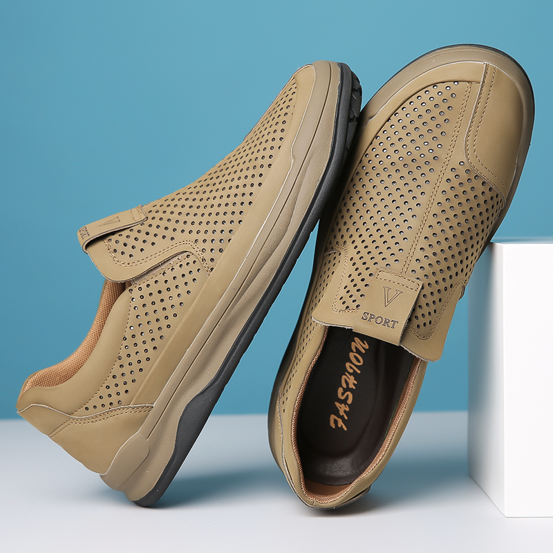 Giày Lười Da Thời Trang Dành Cho Nam