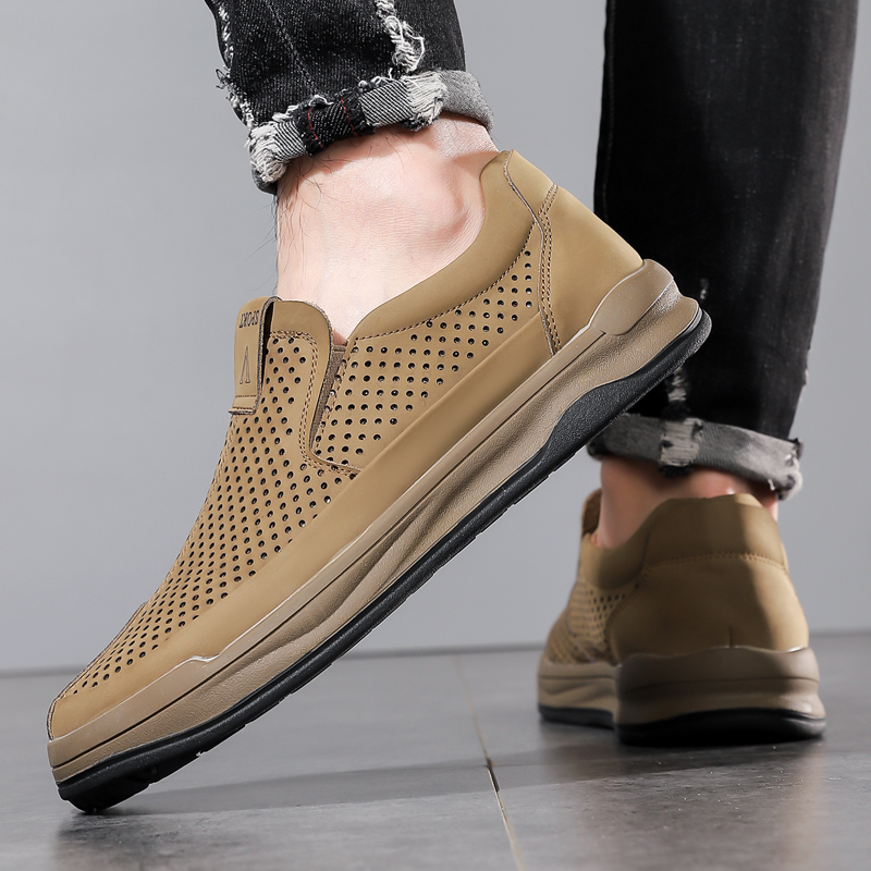 Giày Lười Da Thời Trang Dành Cho Nam