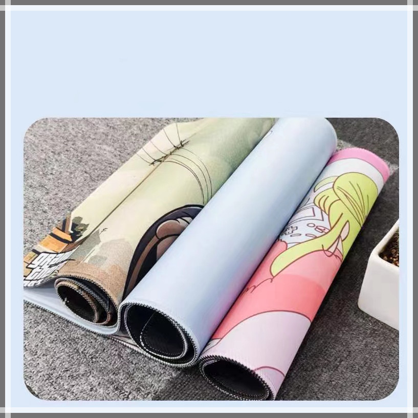 Mousepad Cartoon Cute My Melody & Kuromi pattern Extended PC Gaming Mouse pad Large Desk Mat Large