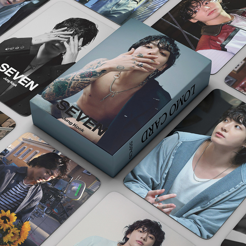 BTS LOMO Card Hộp 55 Ảnh Lomo card Yet to come KIT 7 FATES CHAKHO