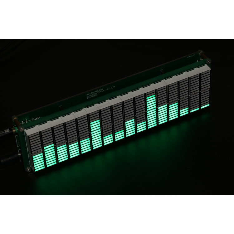 Mới Máy Chỉ Báo Âm Nhạc AK1616 Có Đèn LED Xanh Lá