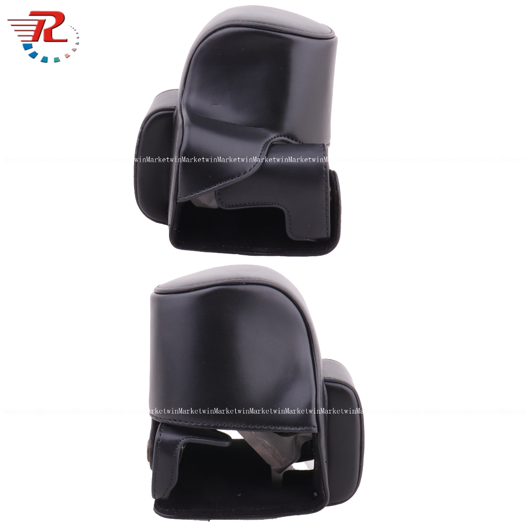 Túi Da Pu Đựng Máy Ảnh Canon EOS R50 Canon EOS R50 Với Ống Kính 18-45mm