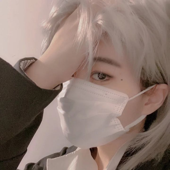 Tóc Giả Ngắn Hóa Trang Đầu Sói Kiểu Nhật Hàn Cá Tính Cho Nam