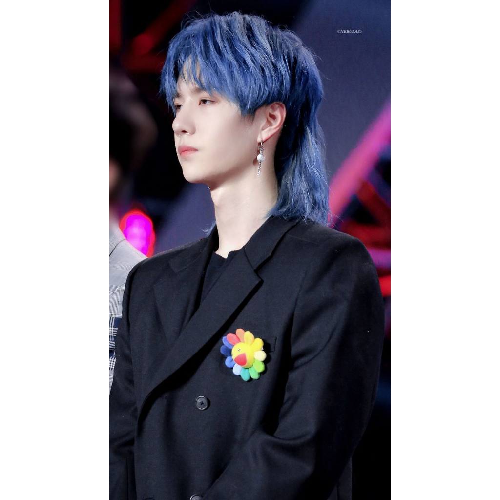 Tóc Giả Ngắn Hóa Trang Đầu Sói Kiểu Nhật Hàn Cá Tính Cho Nam