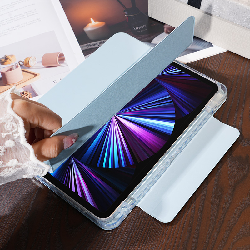 Bao Da Máy Tính Bảng Từ Tính Cho iPad 2022 10th gen Pro 11 Air4 Air5 10.9 inch Pro 12.9 2022 2021 2020 2018 iPad 10.2 9th 8th 7th 6th 5th 9.7