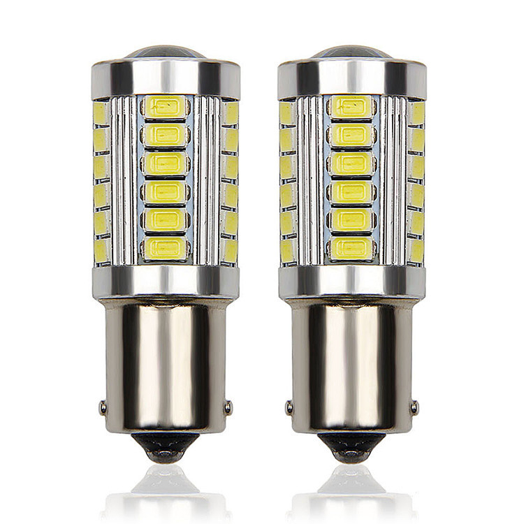 Đèn phanh xe máy 1156 1157 7740  T10 33SMD Cao Cấp Cho Xe Mô Tônhấp nháy