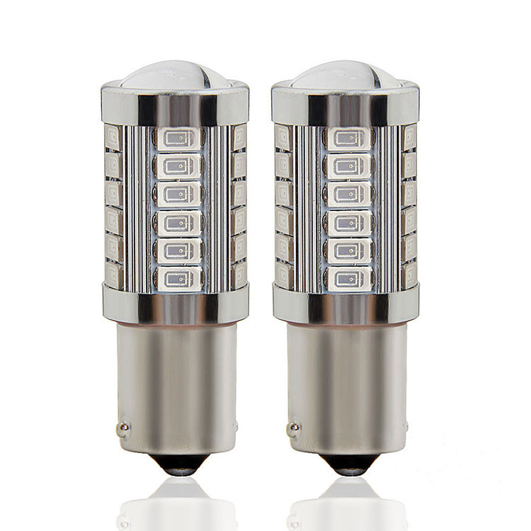 Đèn phanh xe máy 1156 1157 7740  T10 33SMD Cao Cấp Cho Xe Mô Tônhấp nháy