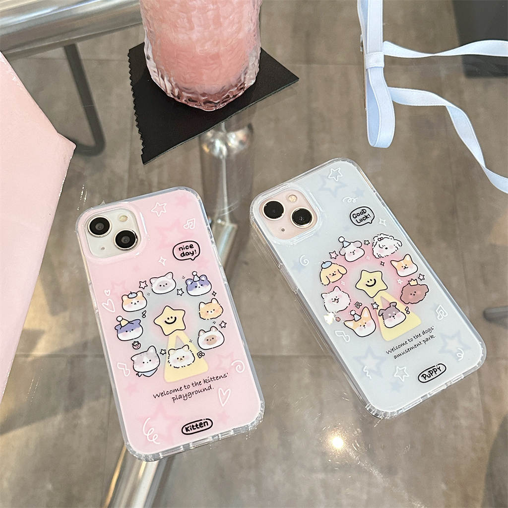 Ốp Điện Thoại tpu Dẻo imd Hai Mặt Cảm Giác Thông Thoáng Cho iphone case 15 pro max 14 pro max 13 pro max 12 pro max