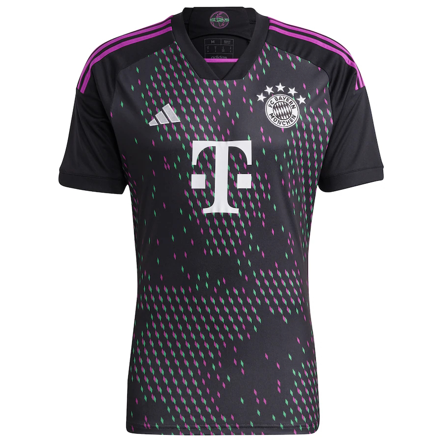 Áo Bóng Đá Người Lớn Màu Đen Đội Bayern Munich Mùa Giải 2023