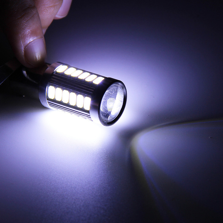 Đèn phanh xe máy 1156 1157 7740  T10 33SMD Cao Cấp Cho Xe Mô Tônhấp nháy