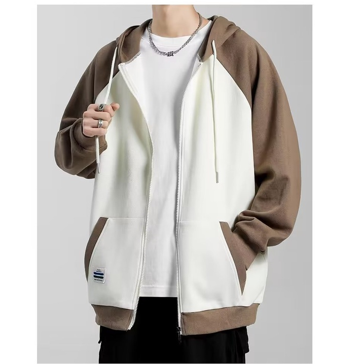 Áo Hoodie Dáng Rộng Thời Trang Cá Tính