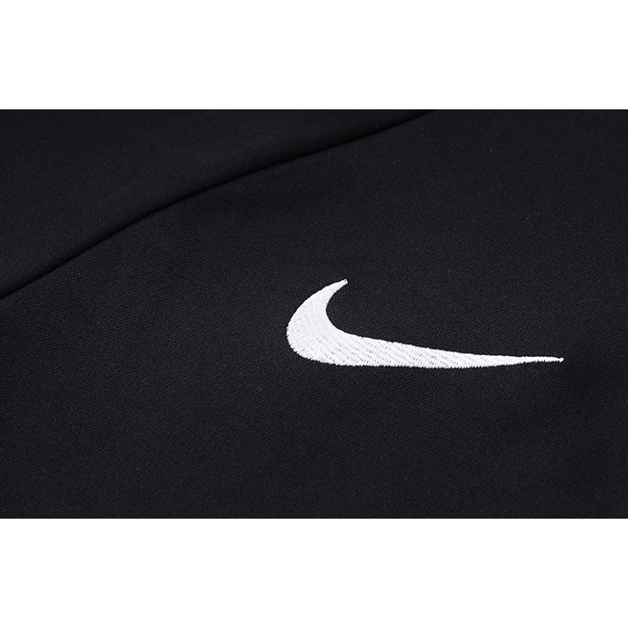 Bộ Đồ Đá Banh Màu Đen Số 2023-24 NK Cho Nam Tỉ Lệ 1: 1