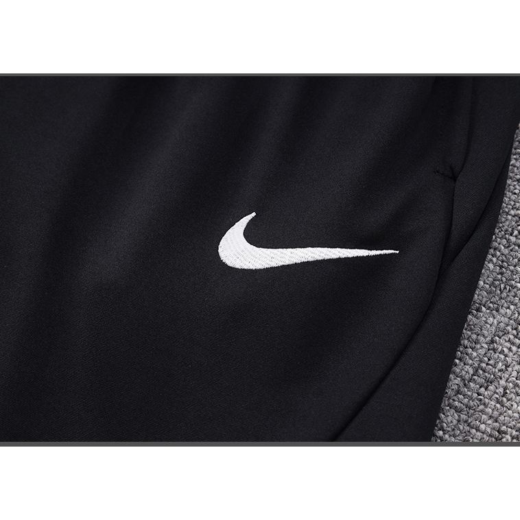 Bộ Đồ Đá Banh Màu Đen Số 2023-24 NK Cho Nam Tỉ Lệ 1: 1