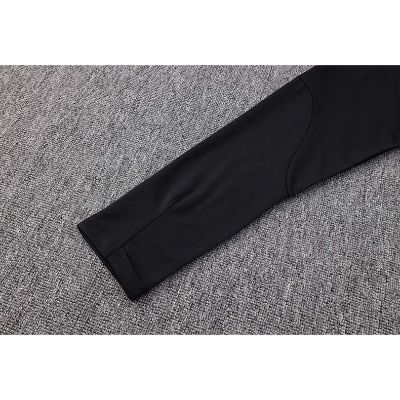 Bộ Đồ Đá Banh Màu Đen Số 2023-24 NK Cho Nam Tỉ Lệ 1: 1