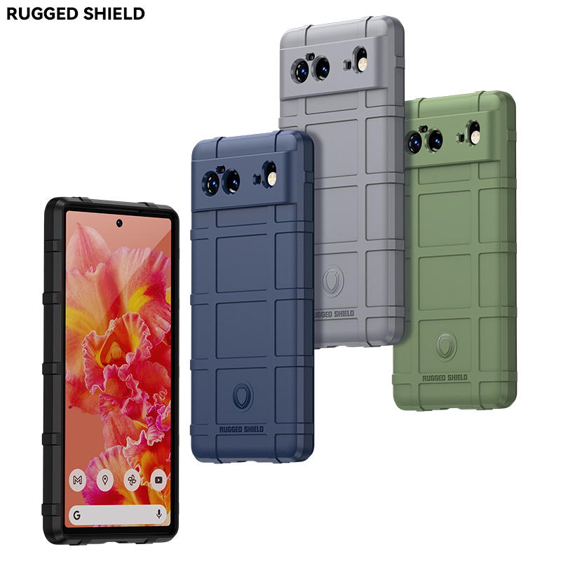 Ốp Điện Thoại Silicon Túi Khí Dày Chống Rơi Chống Sốc Cho Google Pixel 6 6A Pro