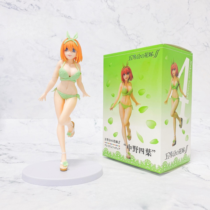 1 Mô Hình Nhân Vật Nakano Itsuki Ichika Yotsuba Mặc Đồ Bơi Dài 20cm Bằng PVC