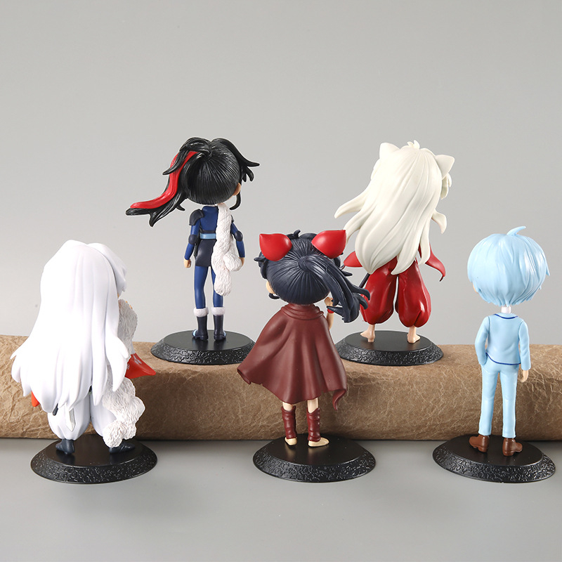 1 Mô Hình Đồ Chơi Nhân Vật Hoạt Hình Inuyasha Sesshoumaru Moroha