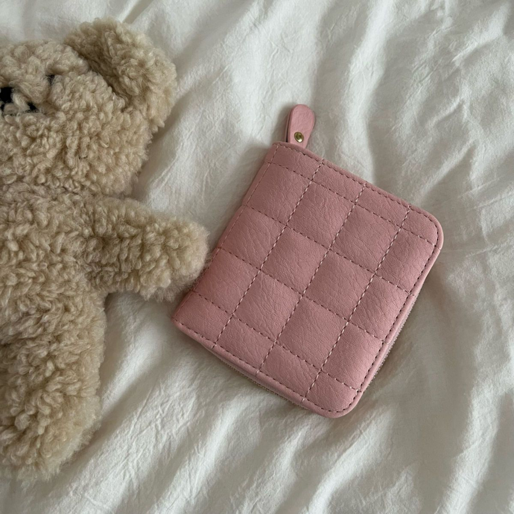 Arctic Hunter   Ví Da Nhiều Ngăn Phong Cách Vintage