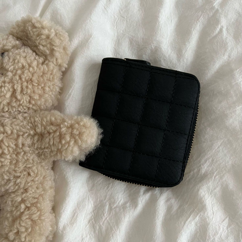 Arctic Hunter   Ví Da Nhiều Ngăn Phong Cách Vintage