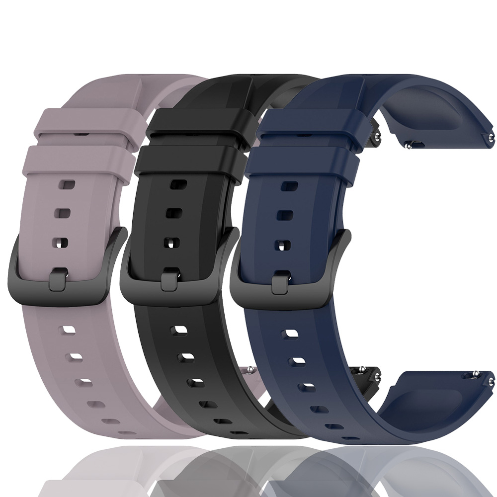 Dây đeo đồng hồ thông minh 22mm cho huawei watch gt3 gt 3 pro 46mm vòng đeo tay dây đeo silicon gt 2 gt2 pro 46mm dây đeo thông minh thể thao