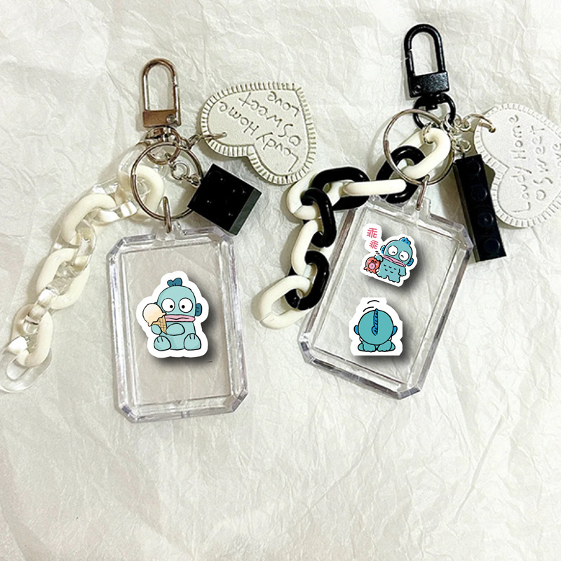 Mr.puffer Túi Đeo Chéo Hình Cá Hề Nhồi Bông Mềm Mại Dễ Thương