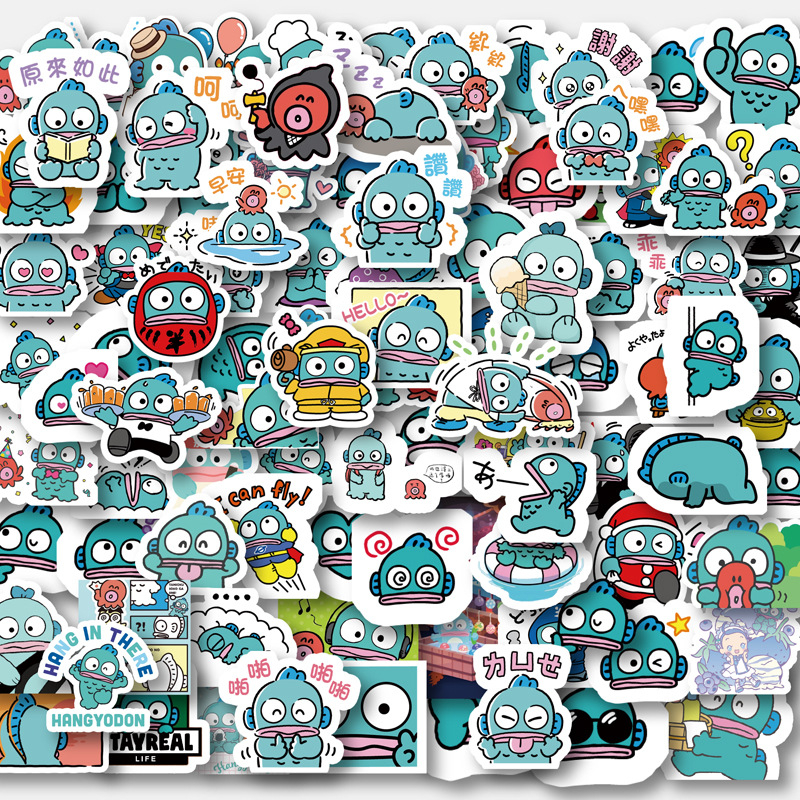 Mr.puffer Túi Đeo Chéo Hình Cá Hề Nhồi Bông Mềm Mại Dễ Thương