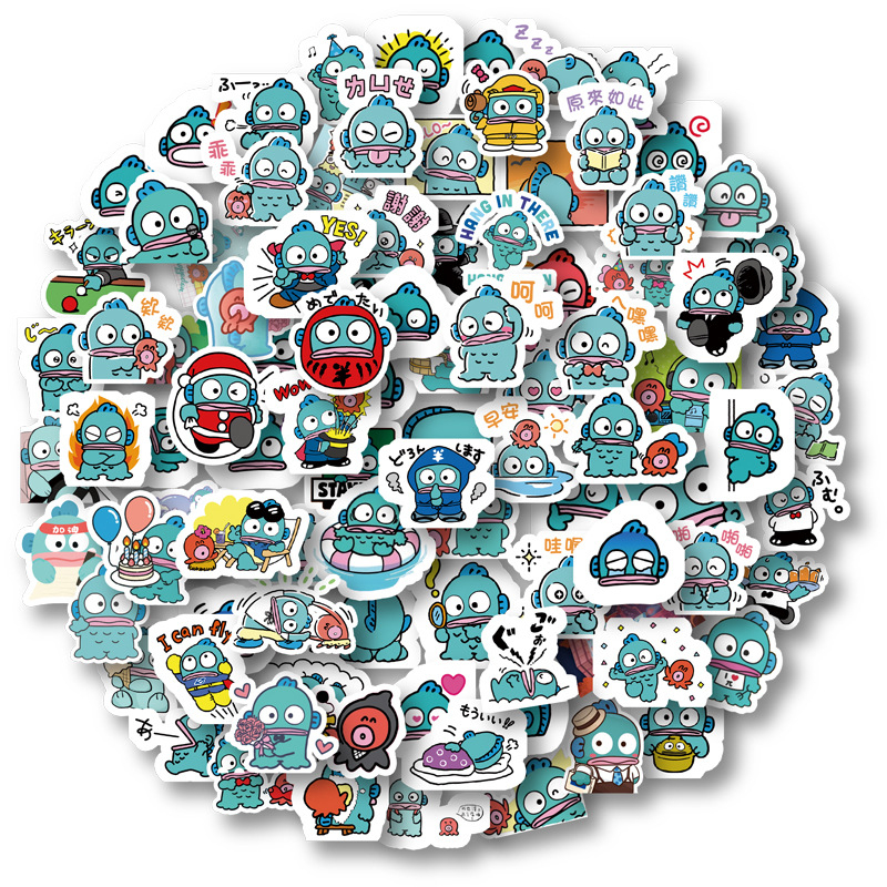 Mr.puffer Túi Đeo Chéo Hình Cá Hề Nhồi Bông Mềm Mại Dễ Thương