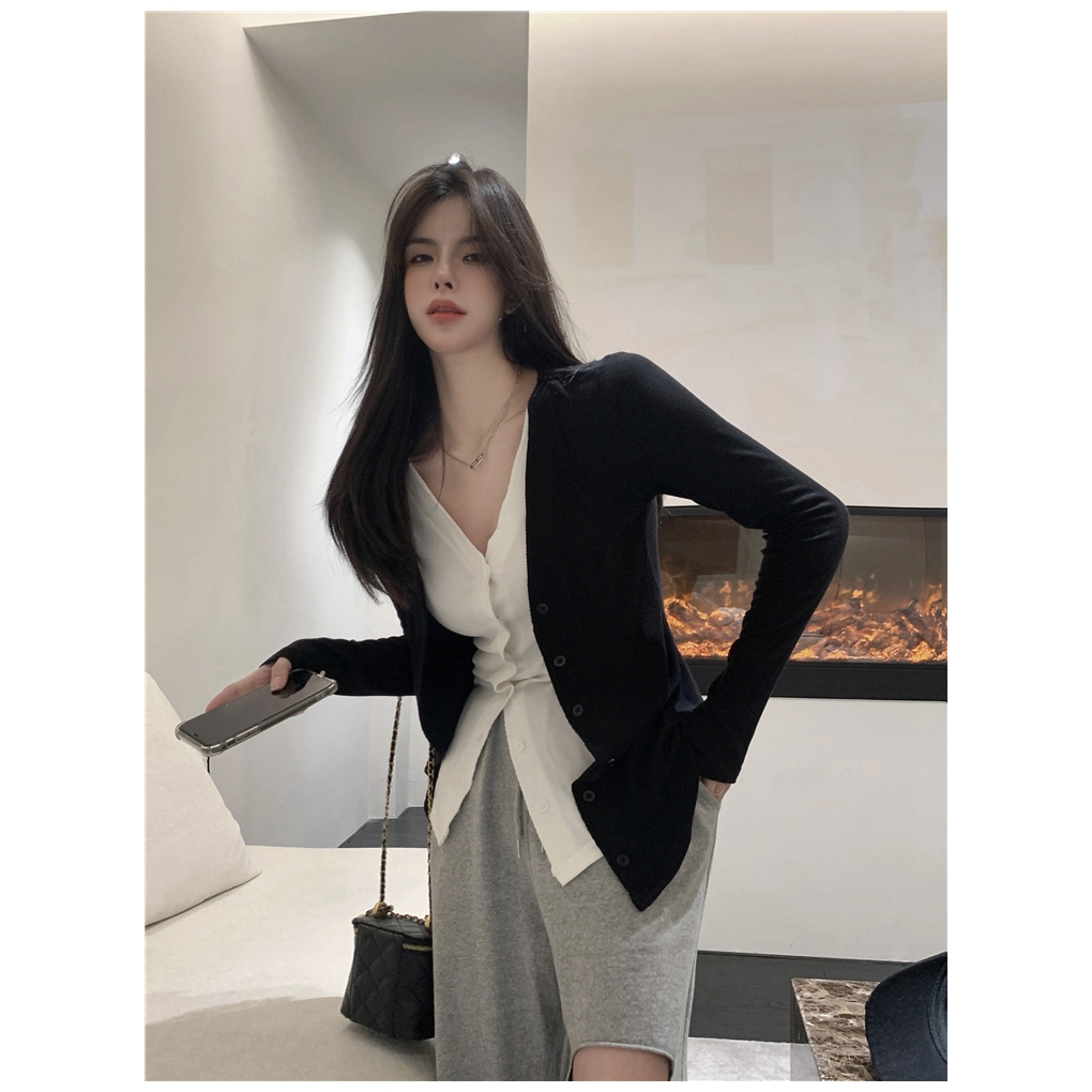 Áo Thun Dáng Ôm Phong Cách Thời Trang Hàn Quốc Dành Cho Nữ