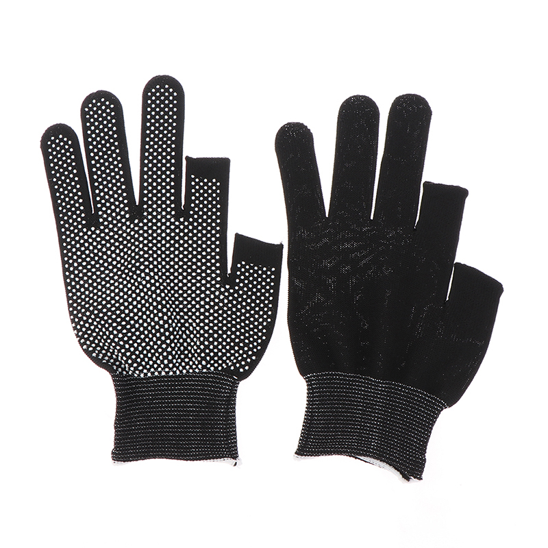 Găng Tay Nửa Ngón Chống Trượt Chống Mồ Hôi Dành Cho Nam Đi Xe Đạp Mùa Hè QDD
