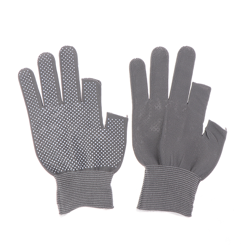 Găng Tay Nửa Ngón Chống Trượt Chống Mồ Hôi Dành Cho Nam Đi Xe Đạp Mùa Hè QDD