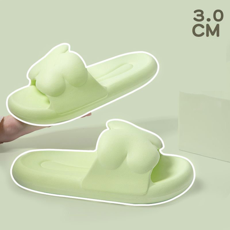 Dép Sandal Đế Phẳng Siêu Mềm Chống Trượt Thoải Mái Hình Hoa Phong Cách Hàn Quốc Cho Nữ
