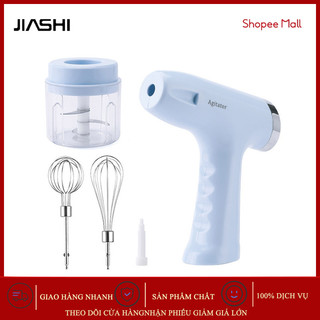 JIASHI Máy đánh trứng gia đình máy đánh trứng cầm tay máy trộn tỏi điện máy xay thịt