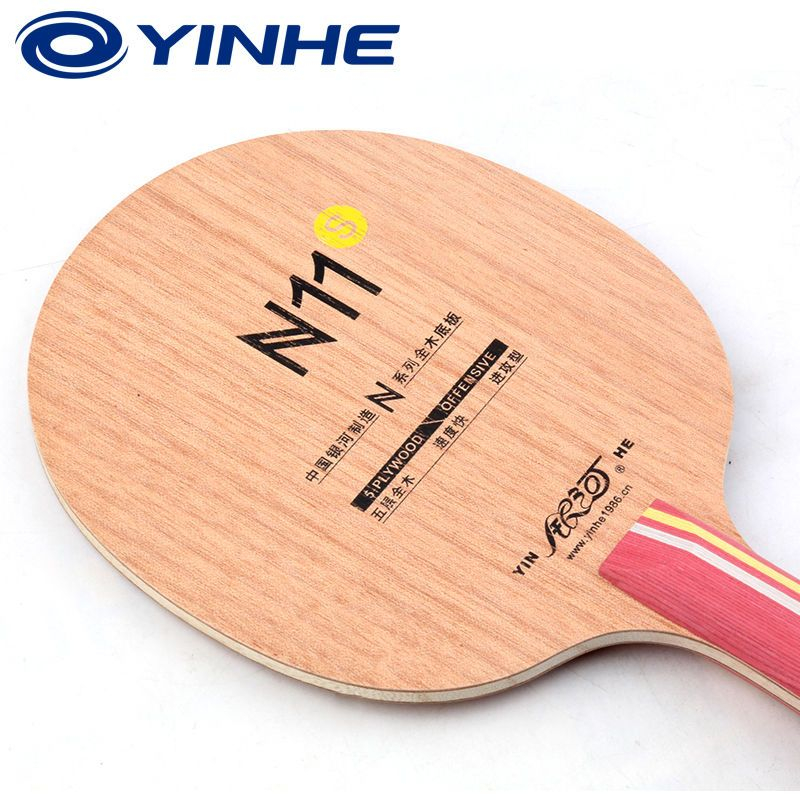 Vợt Đánh Bóng Bàn Bằng Gỗ Nguyên Chất N11s N-11