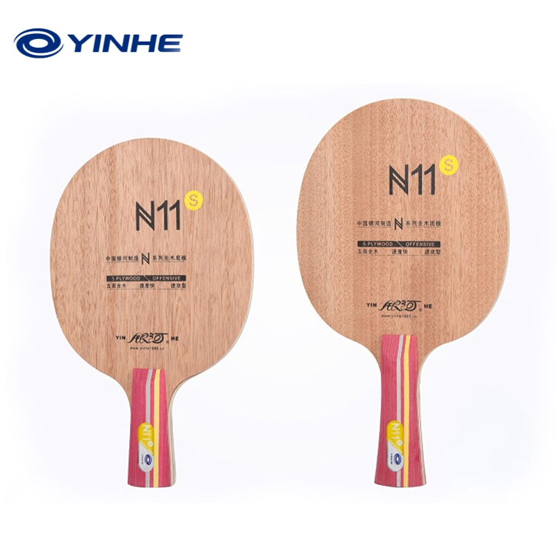 Vợt Đánh Bóng Bàn Bằng Gỗ Nguyên Chất N11s N-11