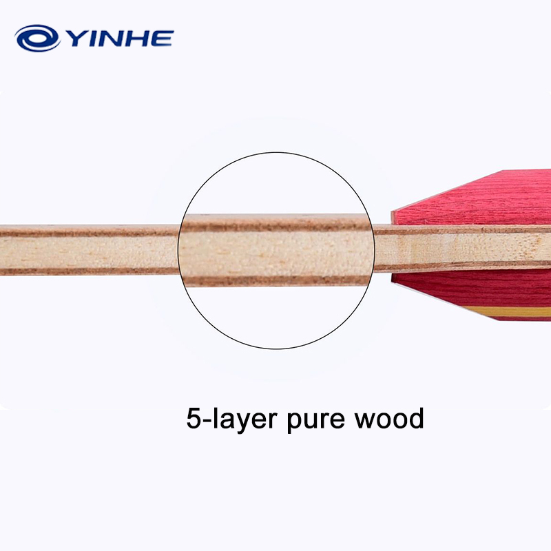 Vợt Đánh Bóng Bàn Bằng Gỗ Nguyên Chất N11s N-11