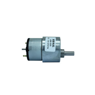 520-37 Động cơ bánh răng Động cơ giảm tốc 12V DC 12RPM-1590RPM với Robot mã hóa Hall đo tốc độ Mô-men xoắn lớn Động cơ chải Răng kim loại