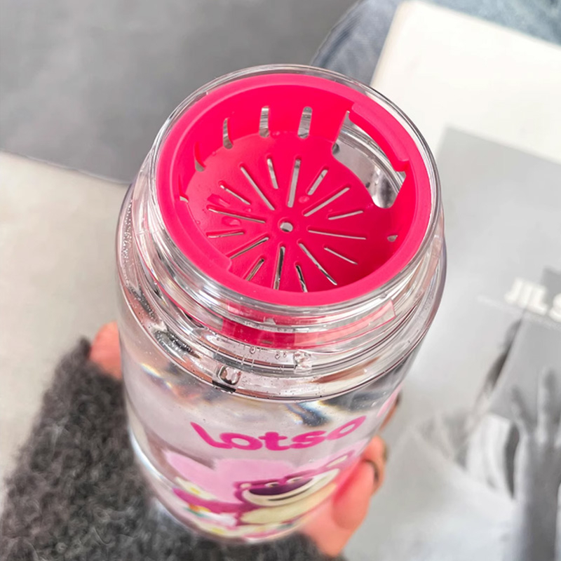 Bình nước chống tràn dung tích 470ml họa tiết hoạt hình dễ thương dành cho bé BÌNH NƯỚC DISNEY Elsa Frozen