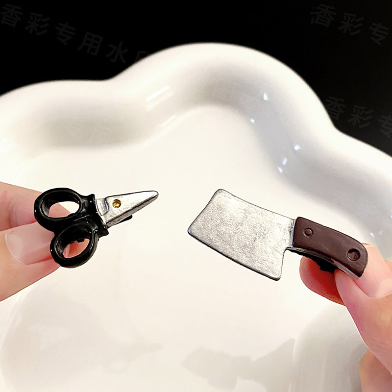 Kẹp Tóc Hình Dao Sáng Tạo Cho Nữ