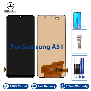 Màn hình lcd oled 100% thay thế cho samsung galaxy a51 samsung galaxy a51 a515 a515f