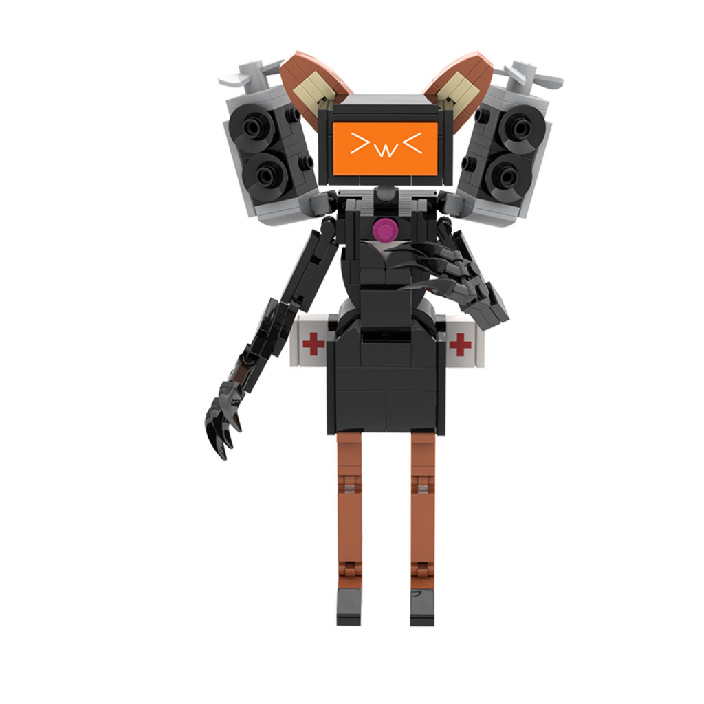 Mô Hình Đồ Chơi Lắp Ráp robot Hình Người Nhện Cho Bé Trai Và Bé Gái