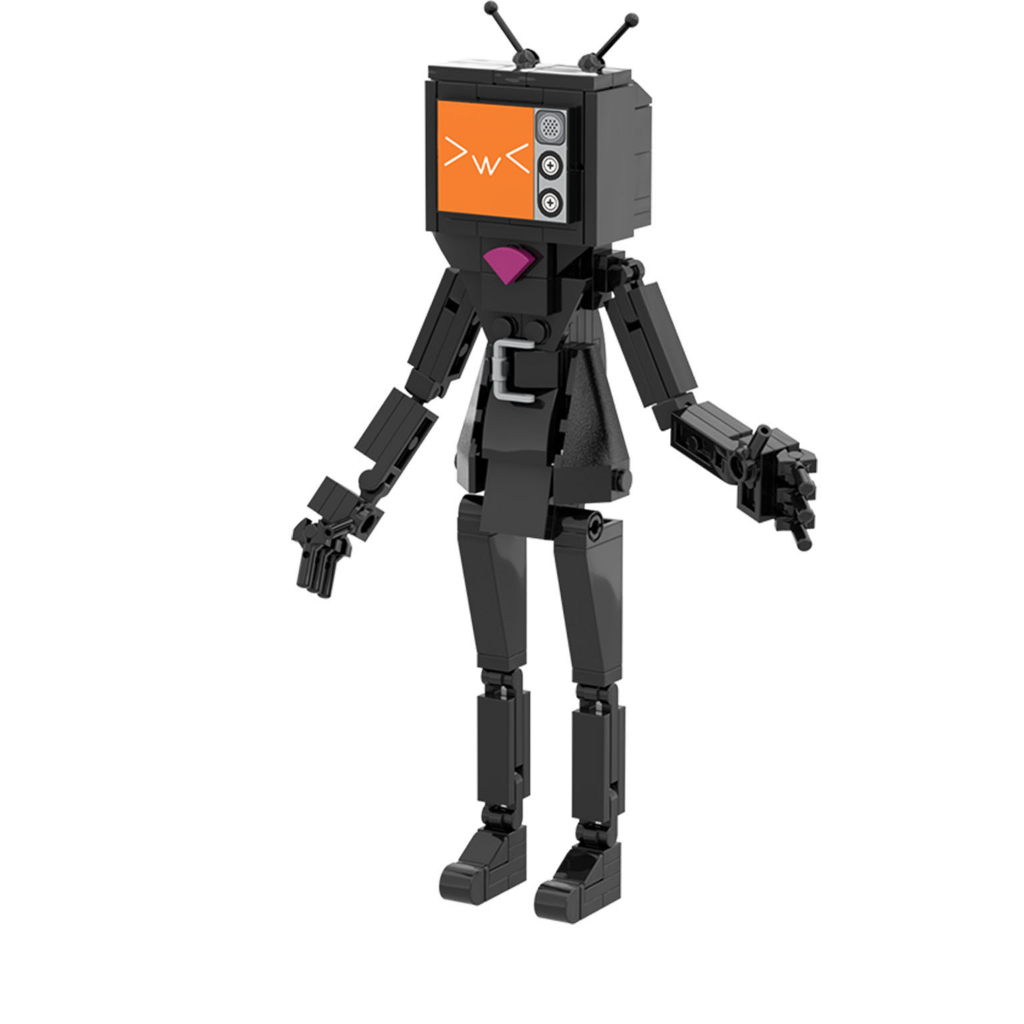 Mô Hình Đồ Chơi Lắp Ráp robot Hình Người Nhện Cho Bé Trai Và Bé Gái