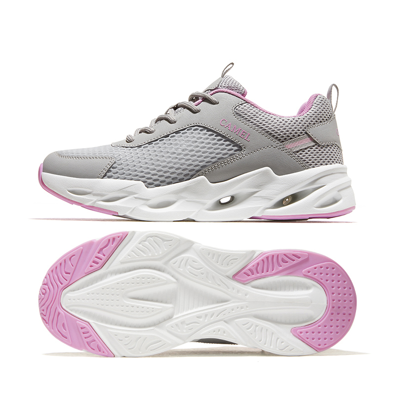 Giày Thể Thao Lưới Thoáng Khí Chống Trượt Thời Trang Cho Nữ