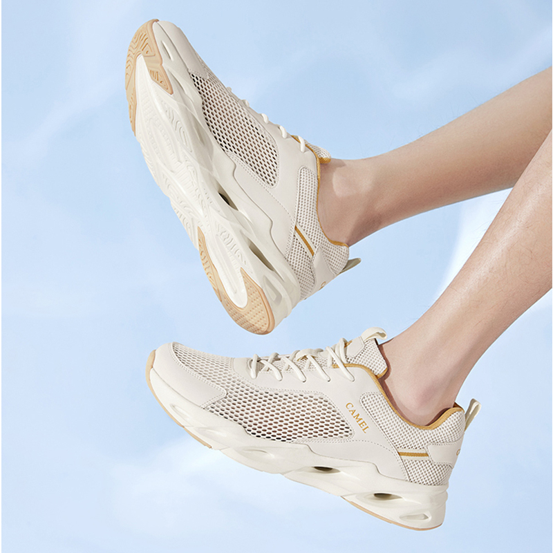 Giày Thể Thao Lưới Thoáng Khí Chống Trượt Thời Trang Cho Nữ
