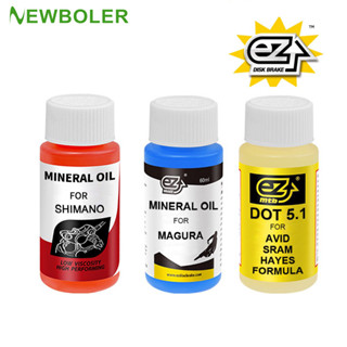Dầu khoáng phanh thủy lực NEWBOLER 60ml cho xe đạp leo núi SHIMANO/SRAM/MAGURA/Avid/Tektro/Series MTB