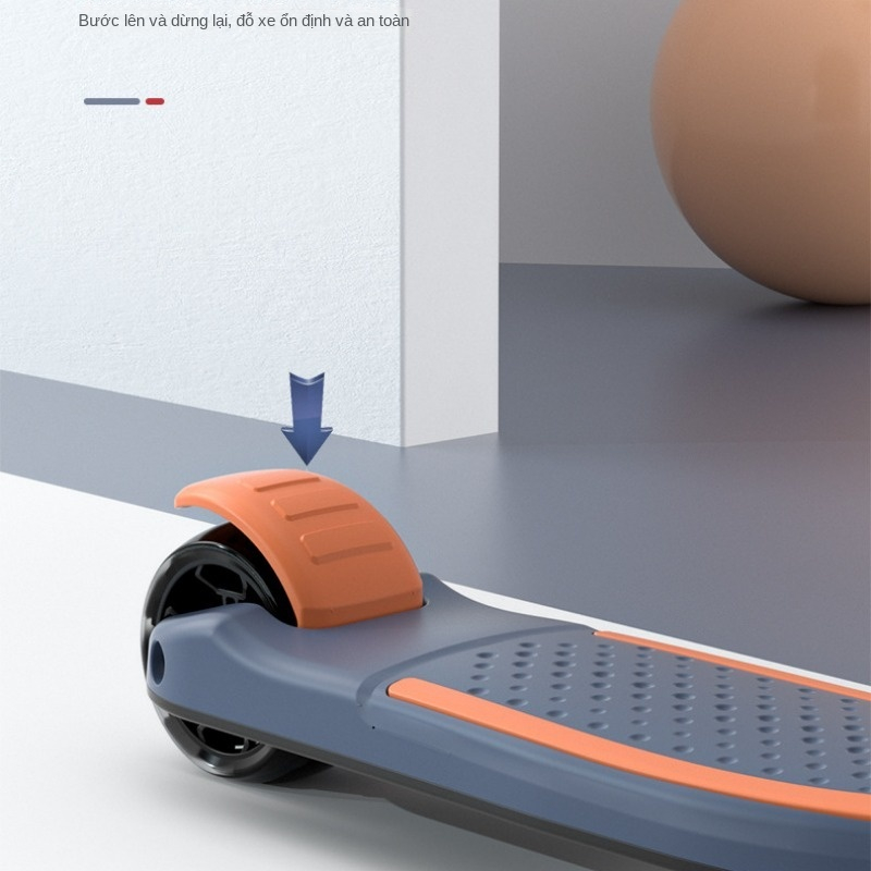 Mô Hình Xe scooter Ba Trong Một Cho Bé 2-3 - 8 Tuổi