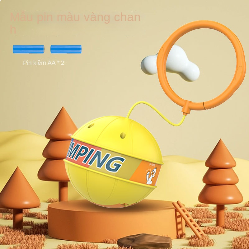 Đồ Chơi Bóng Nhảy Có Đèn Nhấp Nháy Tập Thể Dục Cho Bé