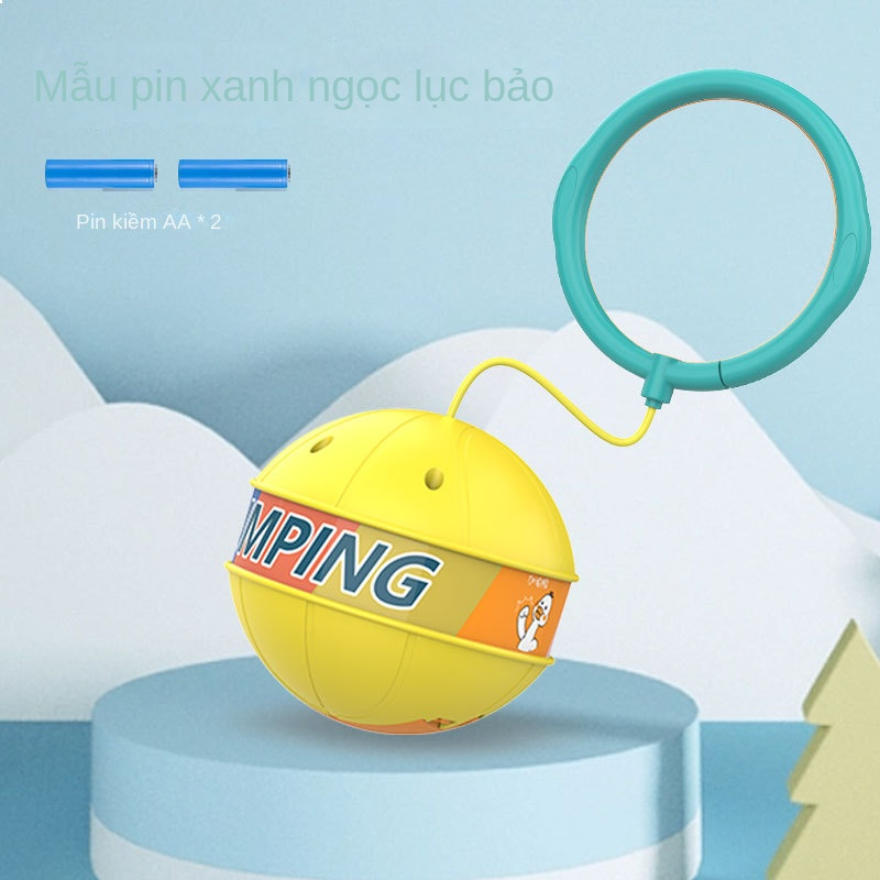 Đồ Chơi Bóng Nhảy Có Đèn Nhấp Nháy Tập Thể Dục Cho Bé