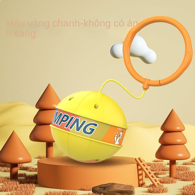 Đồ Chơi Bóng Nhảy Có Đèn Nhấp Nháy Tập Thể Dục Cho Bé