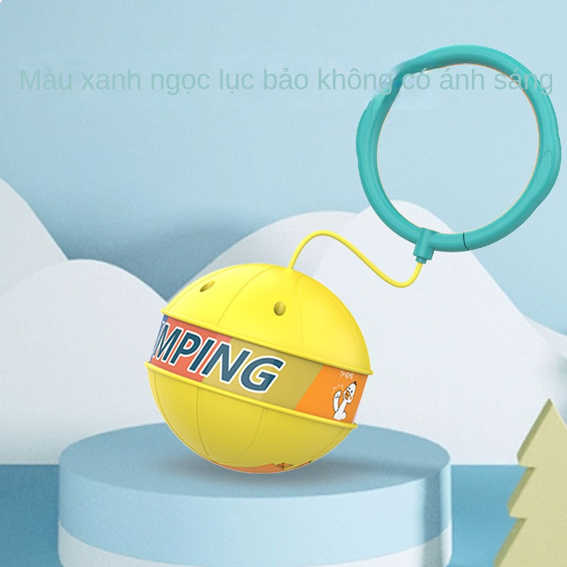 Đồ Chơi Bóng Nhảy Có Đèn Nhấp Nháy Tập Thể Dục Cho Bé