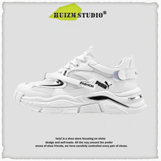 Giày Bata HUIZUMEI Đế DàY ThờI Trang Cho Nam